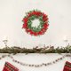 thumbnail image 1 of Guirnalda de Decoración Navideña Xihbxyly de 42 Cm para Colgar En La Puerta Ventana Chimenea Árbol de Navidad, 1 of 6