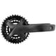 thumbnail image 1 of Juego De Bielas Para Bicicleta, Juego De Bielas Integral De Alto Rendimiento Negro Portátil Para Bicicleta De Carretera Para Plegar Para Piñón Fijo Para Bicicleta De Montaña ANGGREK Otros, 1 of 8