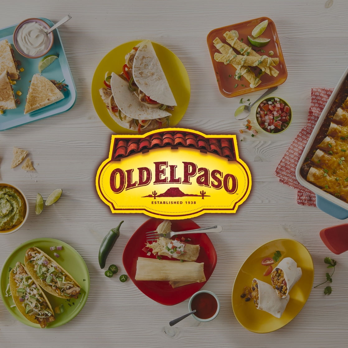 (12 pack) Old El Paso Mild Red Enchilada Sauce, Meal Prep, 10 oz