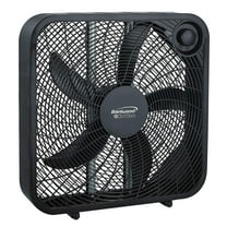Brentwood Kool Zone  20 inch Box Fan, Black