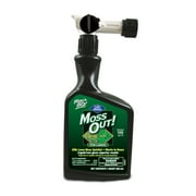 Lilly Miller Moss Out! for Lawns Liquid Moss Killer Herbicide, 32 oz. 1 RTS Bottle