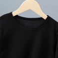 thumbnail image 5 of Cethrio Boys Activewear T-shirts, Quick-drying Short Sleeve Summer Casual Athletic Tops Black Size 8, 5 of 6