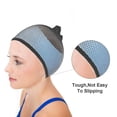 thumbnail image 5 of net mesh wig cap, extended wig cap for men women, black wig cap, 5 of 5