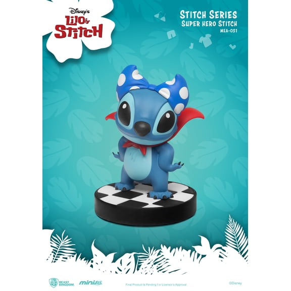 Stitch Series - Superhero Stitch (Mini Egg Attack)