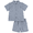 Weathervane, variant on Modern Moments by Gerber Baby and Toddler Boy Button Front Shirt and Short Set, 2-Piece, Sizes 0/3 Months - 5T