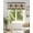 Brown, variant on Navy Blue Christmas Snowflakes Kitchen Valances for Windows White Winter Holiday Valance Curtains&nbsp; for Kitchen /Living Room/Bedroom/ Bathroom Decor, 54"x18 " ,Rod Pocket 1 Panel,