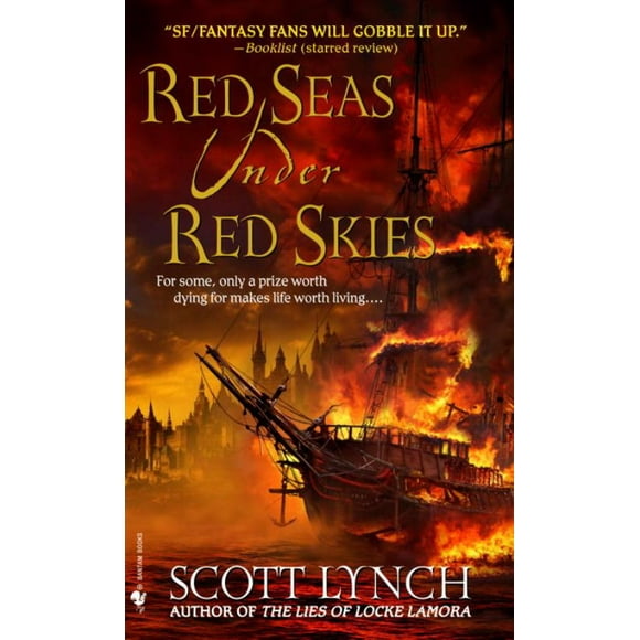 Red Seas Under Red Skies, Scott Lynch Paperback