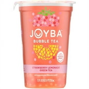 (Price/Case)Joyba Strawberry Lemonade Green Tea, 12 Ounces, 6 per case