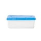 thumbnail image 1 of Matsuzay Dispensador de servilletas recargables a prueba de agua para Hotel en casa, servilletas de baño para sala de estar, caja con tapa, Almacenamiento y organización del hogar Azul, 1 of 6
