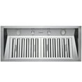 thumbnail image 3 of Ancona Pro Hotte de Cuisine 34 Pieds' 600 CFM avec Insert Canalisé en Acier Inoxydable, 3 of 7