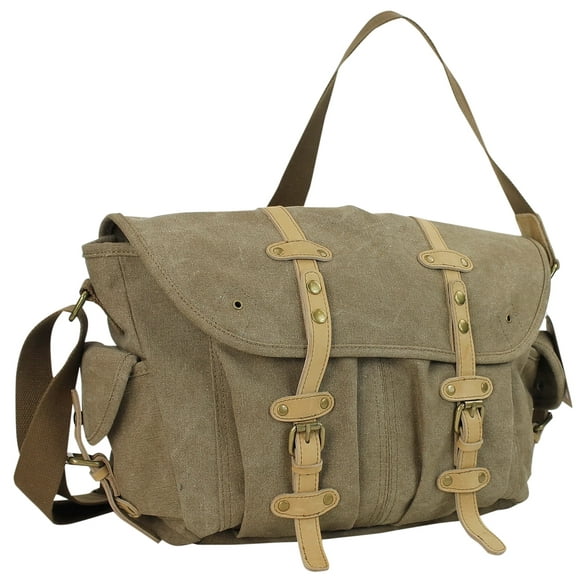 Vagarant Traveler 17" Large Casual Messenger Shoulder Bag C55.KG