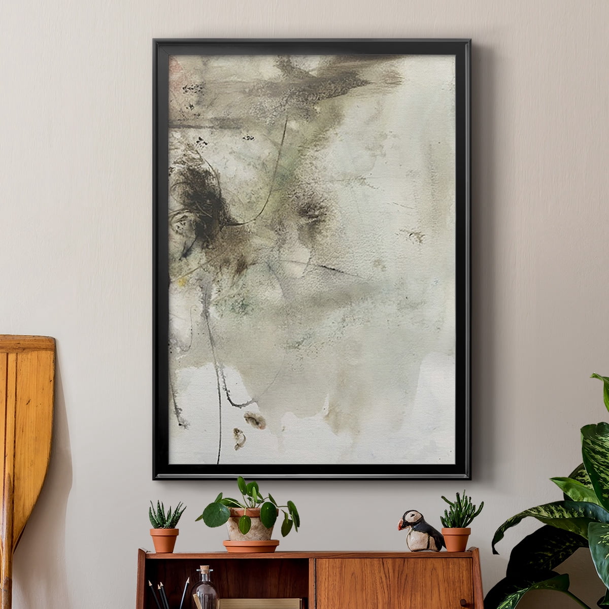 Soft Inspiration IV Premium Framed Print, in Gold, Black, or Silver - Ready to Hang