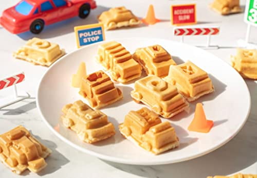 car & truck waffle maker