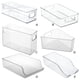 thumbnail image 5 of Caja de almacenamiento para refrigerador, cajón transparente para gabinete de cocina, organizador de huevos para mascotas, contenedor de alimentos para frutas, juego de 3 piezas AweSitey HA003604-06, 5 of 7