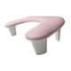 thumbnail image 3 of Cojín para reposabrazos para uñas en forma de U, piel sintética, almohada para manicura, práctico, arte de uñas Rosa, 3 of 8
