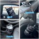 thumbnail image 2 of Cubo de basura para coche basurero almacenamiento interior automotriz fácil instalación plegable portátil BLESIY Bote de basura para auto, 2 of 8