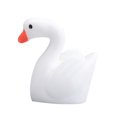 thumbnail image 2 of Adornos de resina de cisne Pomoko Pareja de cisnes, 2 of 6