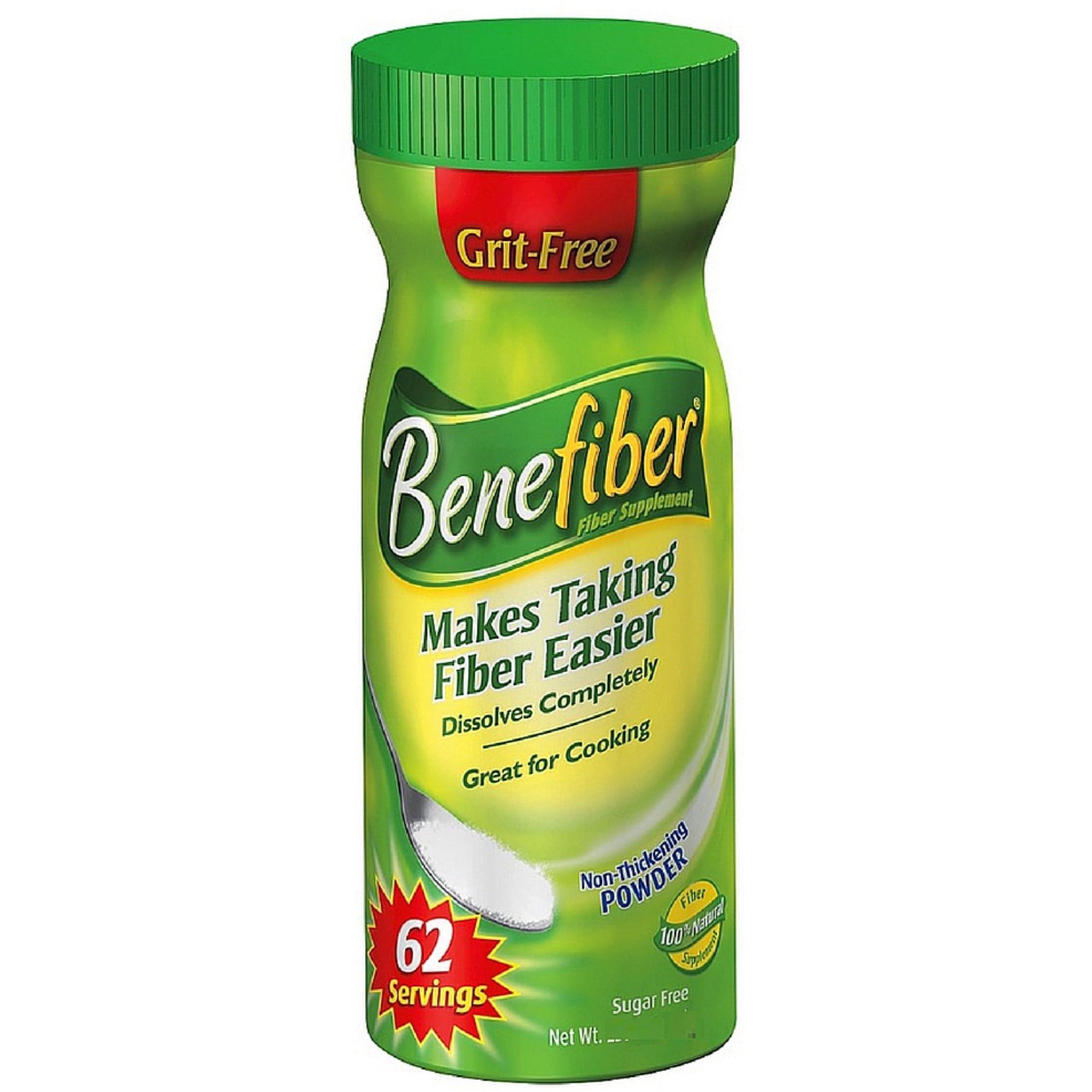 Benefiber Non-Thickening Powder, Sugar Free 8.70 oz (Pack of 6)