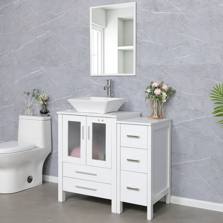 20 inch deals vanity sink combo