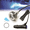 WHITE/CLEAR, variant on Tidal Wake Underwater LED Boat Drain Plug Light for 1/2 inch Standard Boat Drain, 12-30v/27w