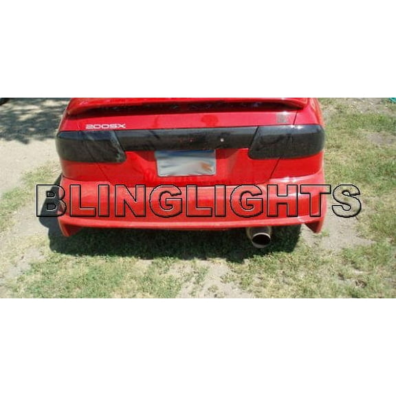 For Nissan 200SX B14 Tinted Smoked Tail Lamp Light Overlays Film Protection