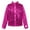 Hot Pink, variant on inhzoy Kids Boys Glittery Sequined Long Sleeve Spread Collar Shirt Black 7-8