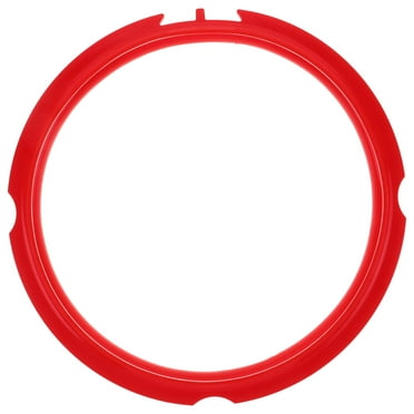 ITSELFER Cooker Seal Ring Silicone Gasket Pressure Cooker Seal Ring Pressure Cooker Replacement Part (3QT)