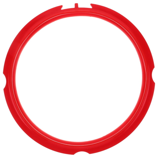 Cooker Seal Ring Silicone Gasket Pressure Cooker Seal Ring Pressure Cooker Replacement Part (3QT)