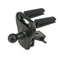 thumbnail image 3 of Scosche HVM2 Support universel 2-en-1 pour évent d’auto / support de téléphone réglable à 360° – Noir, 3 of 5