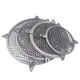 thumbnail image 4 of Cubierta de la rejilla de los altavoces,Cubiertas para altavoces de 8 pulgadas Red de rejilla para subwoofer de audio,Cubierta protectora Protector de bocina Decoración del altavoz del, 4 of 6