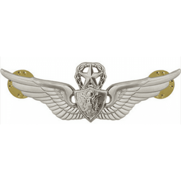 Army Master Aircrew Badge (Mirror Finish)