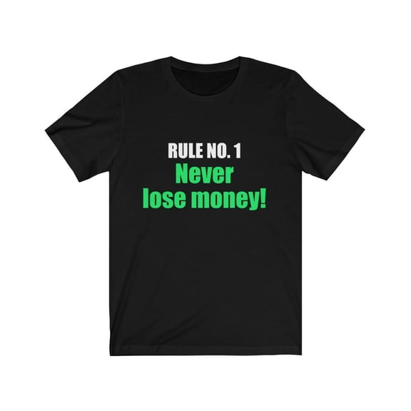 For Trader Warren Buffet Fan Buffet Quote Double Sided TShirt for Trader