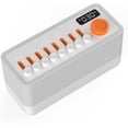 thumbnail image 1 of Velmina, Velmina Sound Box, Velmina Sound Box with 8 Ambient Sounds, RGB Color Smart Speaker, Bluetooth Speakers Wireless with 8 Nature Sounds, Mixable 3 in 1 Sleep Aid Machine, 1 of 7