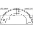 thumbnail image 2 of Febest SHOE KIT, REAR BRAKE # 0402-V97WR OEM 4800A058, 2 of 2