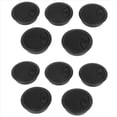 thumbnail image 2 of 10 Piezas Negras de 70 mm de Diámetro de Plástico Redondo Tapas de Orificios para Cables para Escritorio de la Computadora, 2 of 8