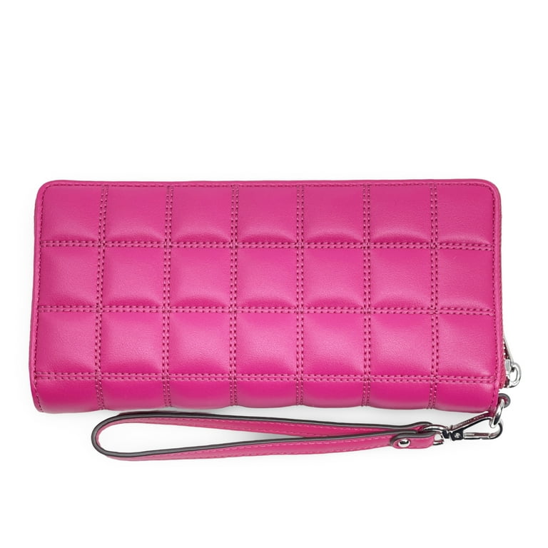 小物 MICHAEL KORS ladies wallet Michael Kors Women's MK Monogram Zip Around Continental