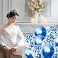 thumbnail image 3 of 60 Pcs Metal sequins balloon set Latex Balloons | Party Balloons 12 inch, 3 of 5