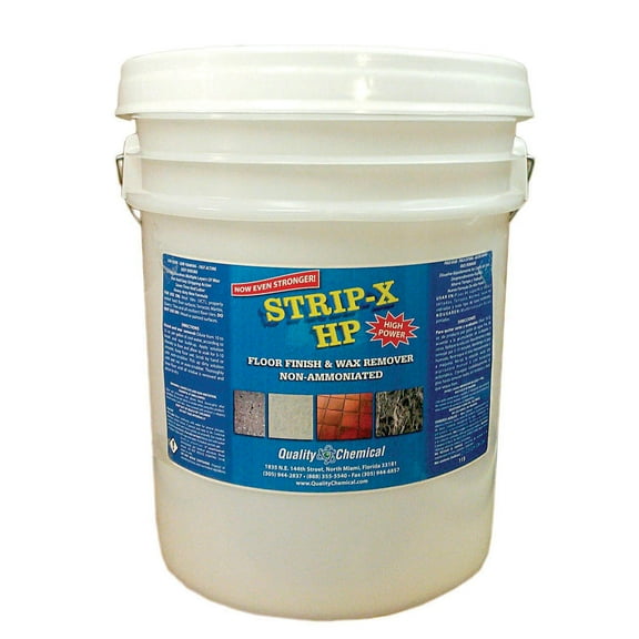 Strip-X H.P. High Power, Low Odor Floor Stripper - 5 gallon pail