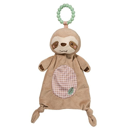 Douglas Cuddle Toys Baby Pink Sloth Snuggler # 1437 Stuffed Animal Toy for sale online 
