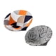 thumbnail image 2 of 2× Fundas para sillas tipo platillo Moon Chair de poliéster extraíble y muy elásticas para EstiloH, 2 of 9