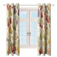 thumbnail image 3 of Various Fruits Curtains Aesthetic Envrionmental Friendly Picture, Living Room Bedroom Window Drapes 2 Panel Set, 3 of 5