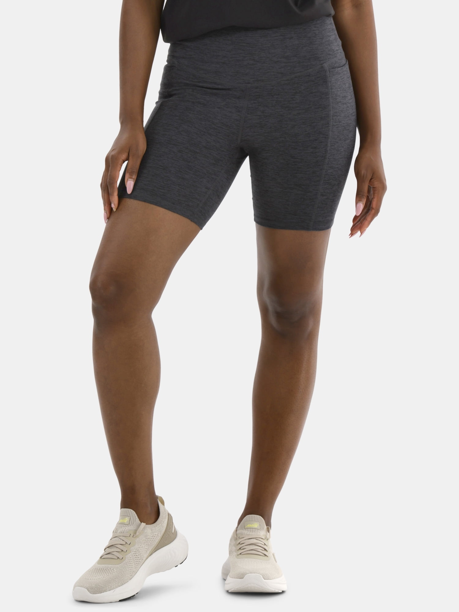 nike core cycle shorts grey