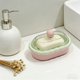 thumbnail image 5 of Soap Box With Lid Household Sink Soap Box Storage Box, 5 of 6