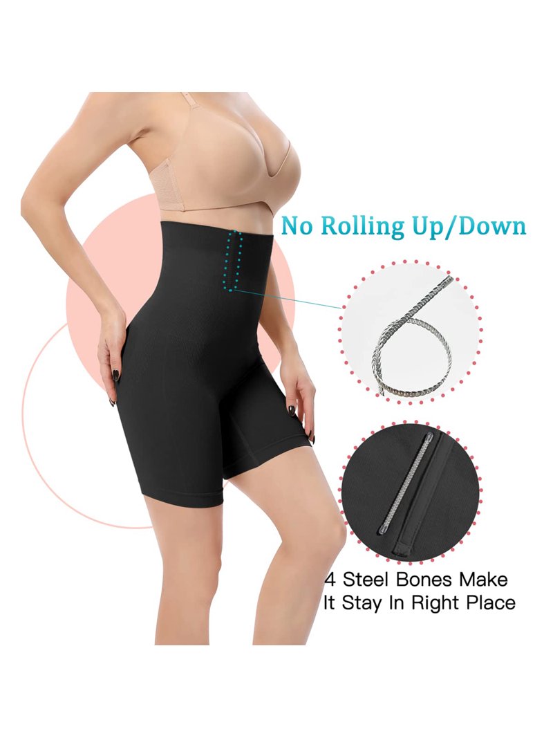 Simone Pérèle | Subtile High Waist Shaper Shorts - Black