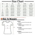 thumbnail image 3 of Summer Homenesgenics Womens Tops under $5 Women Fashionable Retro Printed Casual Printed Round Neck Short Sleeved Top Multicolor S, 3 of 9