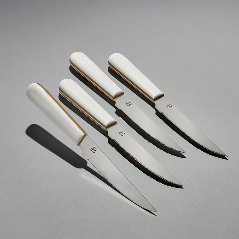 5 inch Steak Knives (Non-Serrated) - Carbon Series - Set of 4 – Orient  Knives