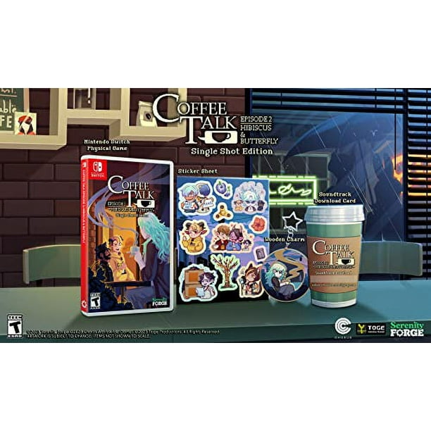 Coffee Talk Episode 2 Hibiscus & Butterfly Single Shot Edition