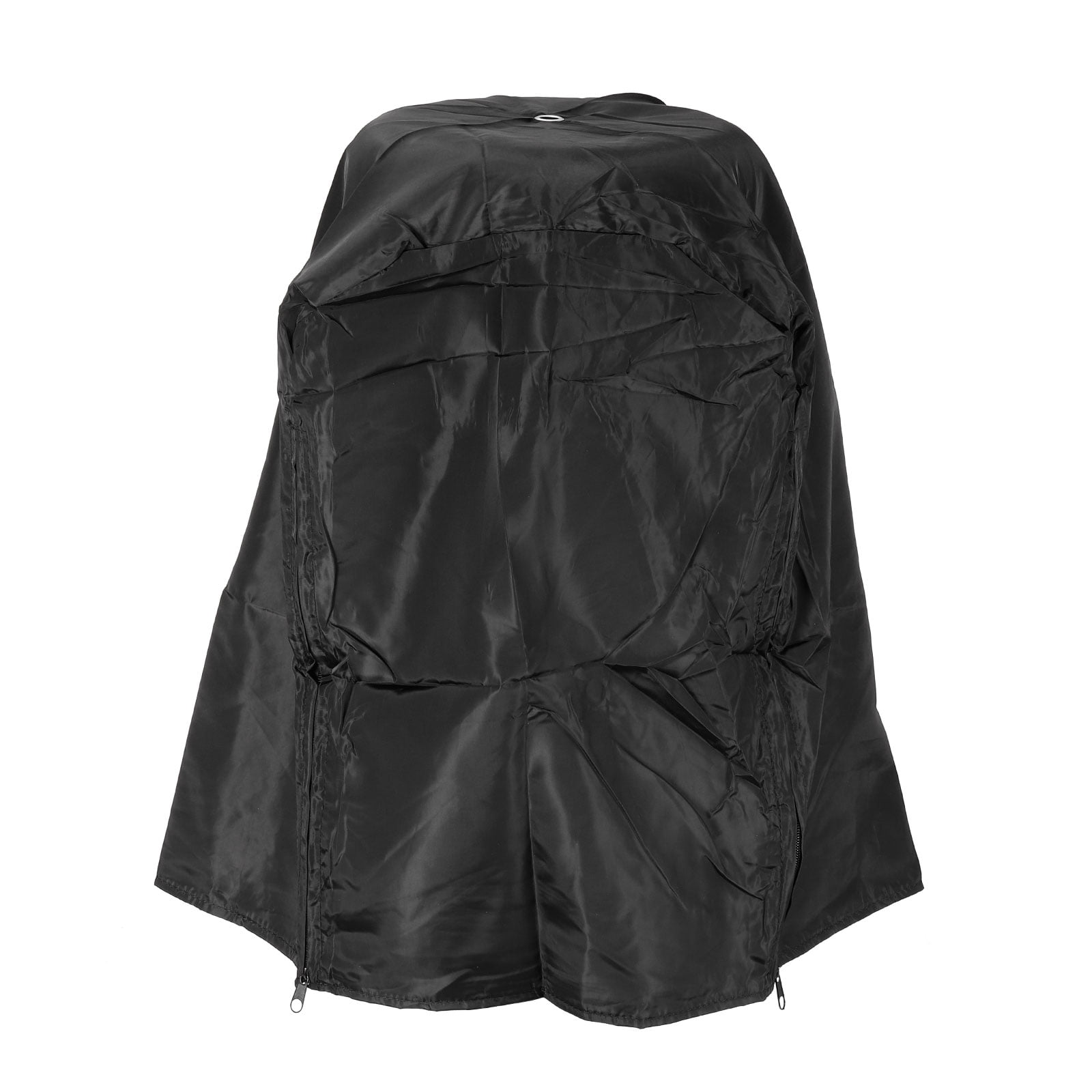 Bird Cage Cover 19.69" Breathable Shade Night Cover with Zipper, Black