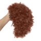 thumbnail image 5 of Xihbxyly Ofertas de iluminación Pelucas sintéticas rizadas marrones para mujeres Peluca corta natural, 5 of 5