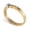 Steel-Gold, variant on Men’s Stainless Steel Handcuff Bracelet – Two-Tone Or Solid Color, Durable Cable Link, Adjustable Fit 8"-9" Wrist, Modern Fashion Jewelry for Men (Solid-Gold)